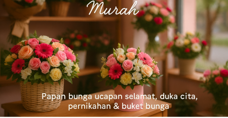 Toko Bunga Cipinang Muara