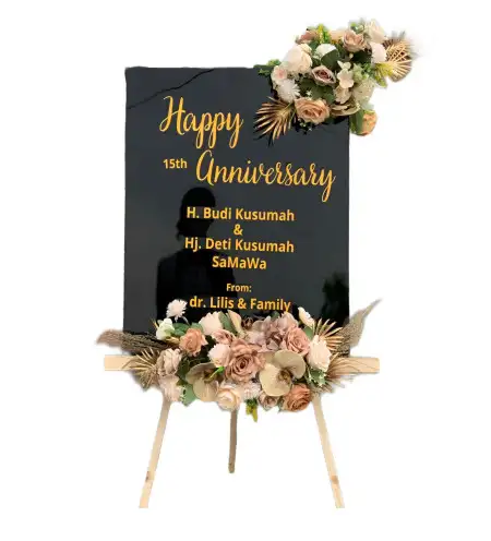 Papan Bunga Akrilik Cipinang Muara