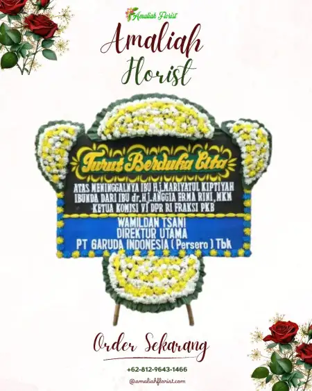 Papan Bunga Duka Cipinang Muara